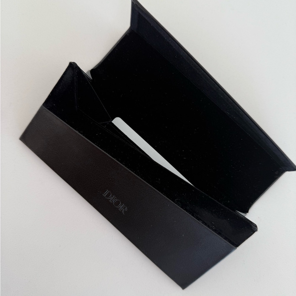 Dior Black and Gold Sunglasses - Picture 3 of 5